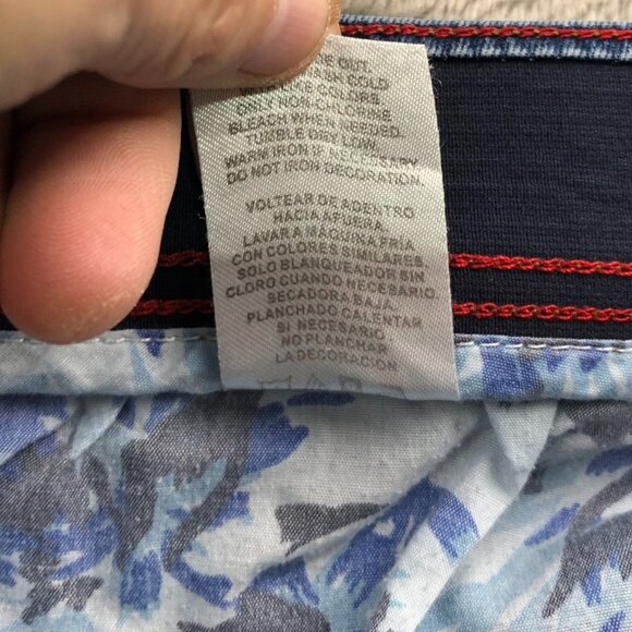 Nat Nast Men Jeans Size 32x30 Slim Straight Leg Casual Blue Denim Cotton Stretch - Picture 13 of 16